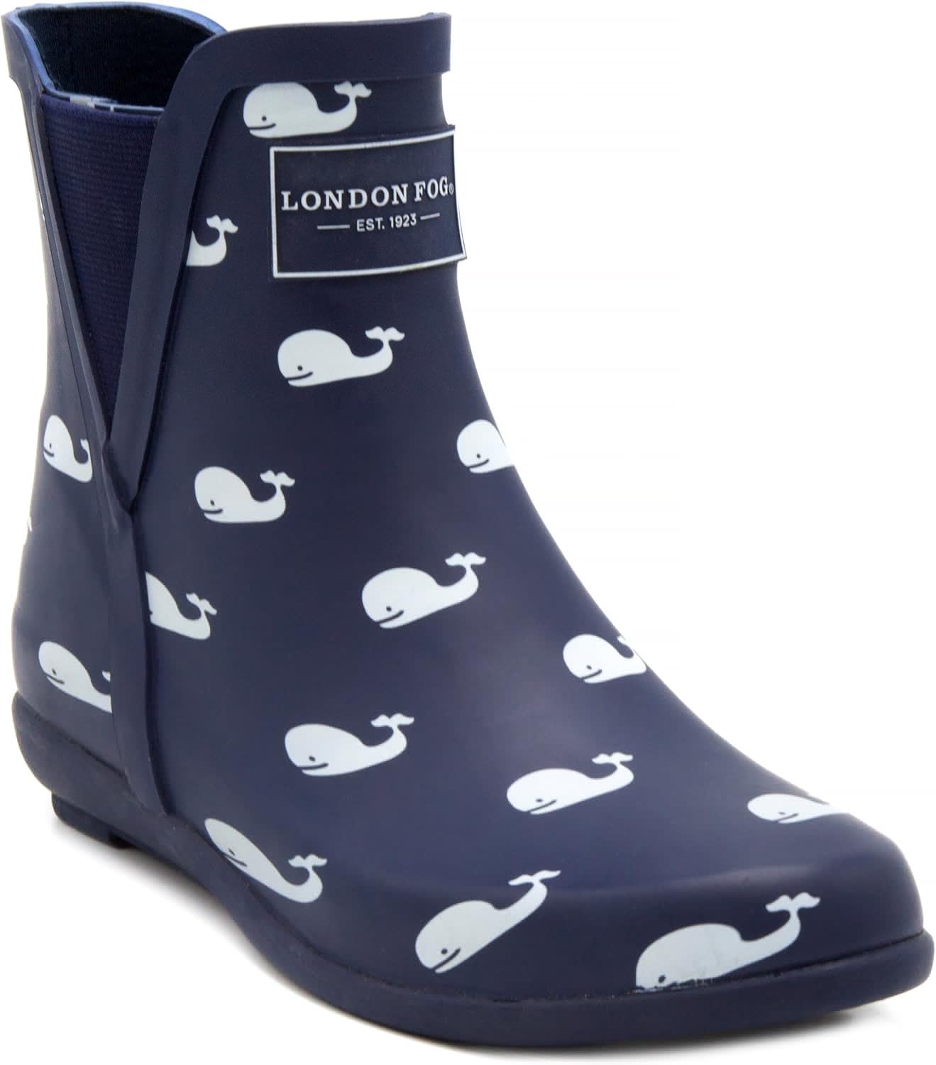 LONDON FOG womens Piccadilly Pull-On Bootie with Rubber Sole