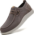 Men Extra Wide Shoes 4E to 5E Wide Toe Box - Slip On Loafers
