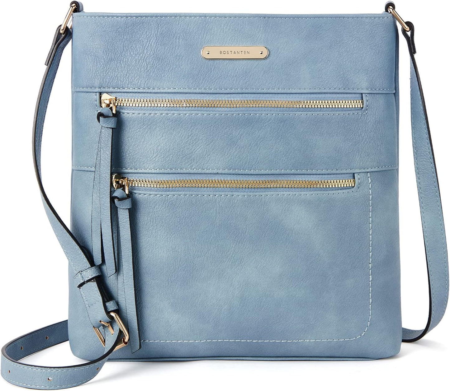 Stylish Vegan Leather Crossbody Purses for Women by BOSTANTEN