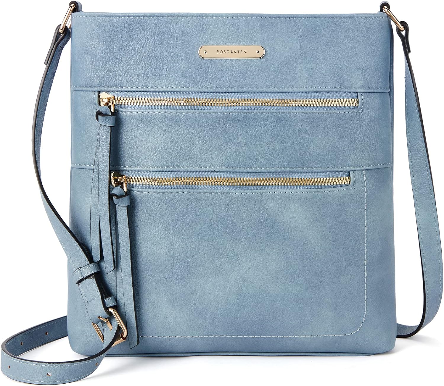 Stylish Vegan Leather Crossbody Purses for Women by BOSTANTEN