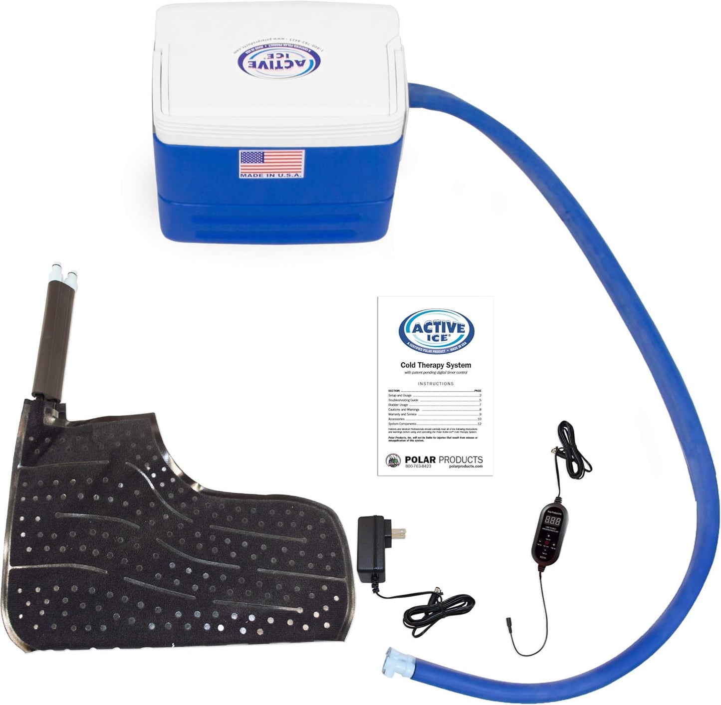 Polar Active Ice 3.0 Cold Therapy Machine for Pain Relief