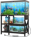 YITAHOME 40-50 Gallon Fish Tank Stand with Power Outlet