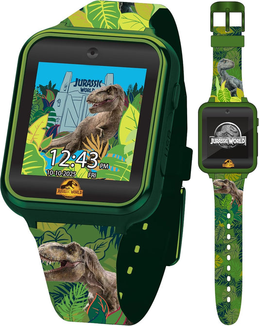 Accutime Jurassic World Kids Smart Watch - Interactive Fun & Learning!