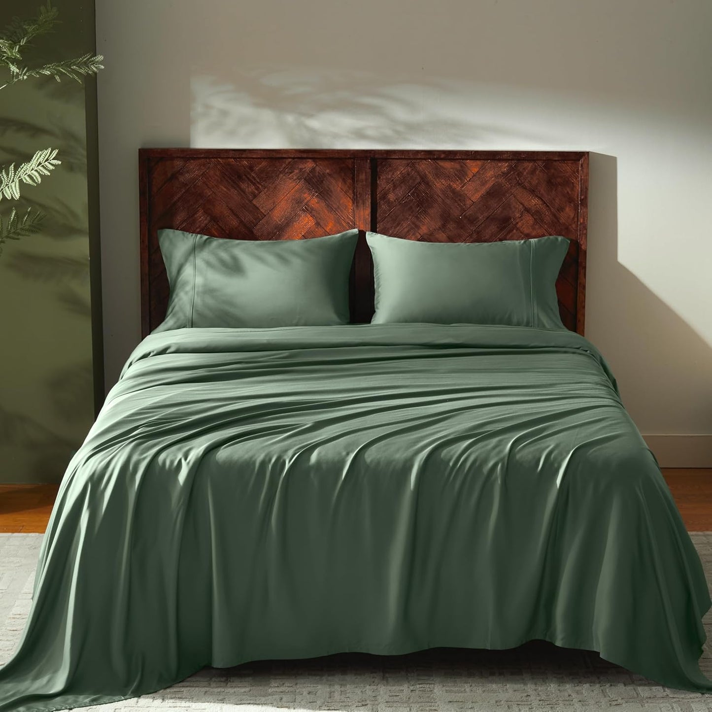 GOKOTTA King Size Sheets Set for Ultimate Comfort and Durability