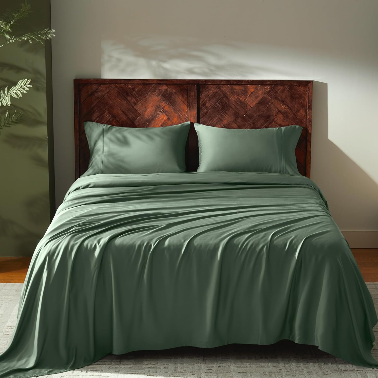 GOKOTTA King Size Sheets Set for Ultimate Comfort and Durability