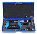 Screw Thread Micrometer 1-2in x 0.0001in - 5 Anvil Set
