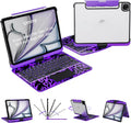iPad Keyboard Case for iPad 10th Gen & 11th (A16) - Backlit Keyboard
