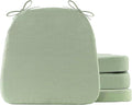 Battilo Chair Cushions for Dining Chairs with Ties, Set of 4