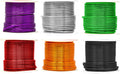 12 Gauge Anodized Aluminum Craft Wire - Colored 6-Roll Set