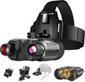 Night Vision Goggles Head Mounted 1080P HD Binoculars - Hands-Free 8X