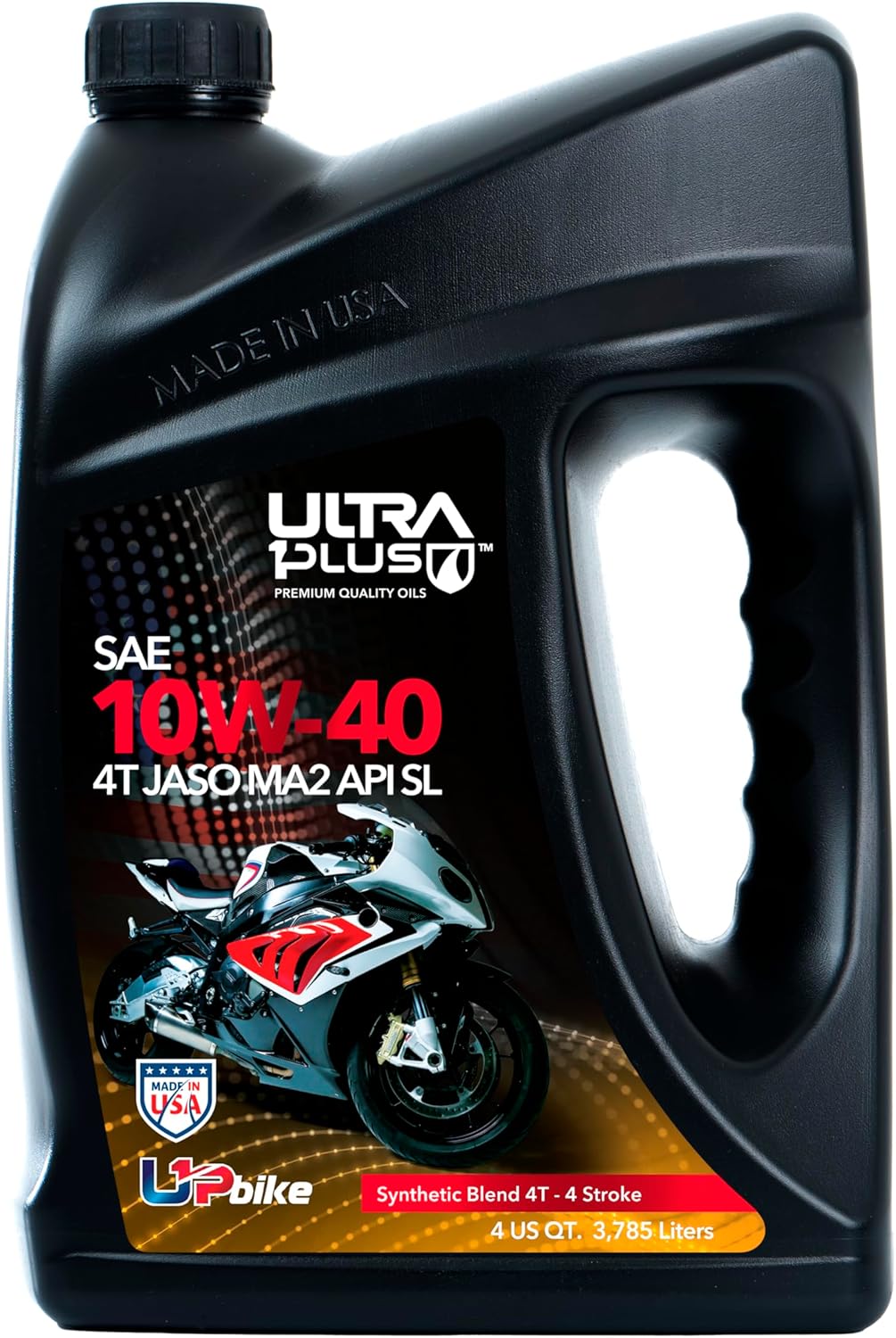 10W-40 Motorcycle Oil for Extended Engine Life and Performance
