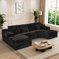 Modular Sectional Sofa Cloud Sectional Couch - Deep Seat Comfort