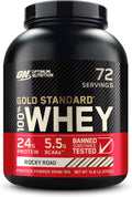 Optimum Nutrition Gold Standard 100% Whey Protein Powder, Rocky Road 5