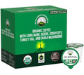 Organic Mushroom Coffee Pods with Lion's Mane and Reishi - Smooth, Low