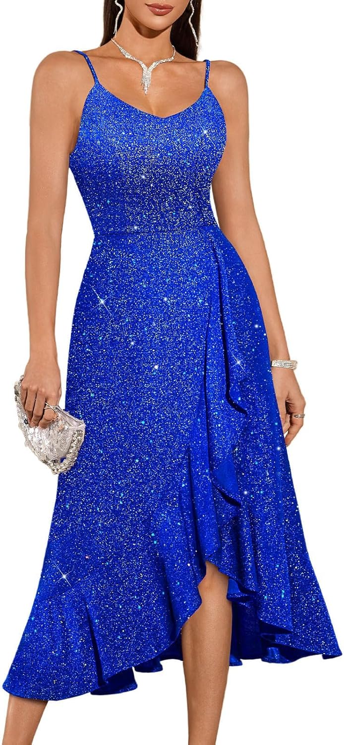 DRESSTELLS Women's Cocktail Party Dress for Formal Events