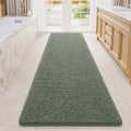 LOCHAS Luxury Bathroom Rug Shaggy Bath Mat 24 x 80 in - Soft