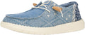 Womens Wendy Boho Slip-On Loafer - Lightweight Festival Comfort