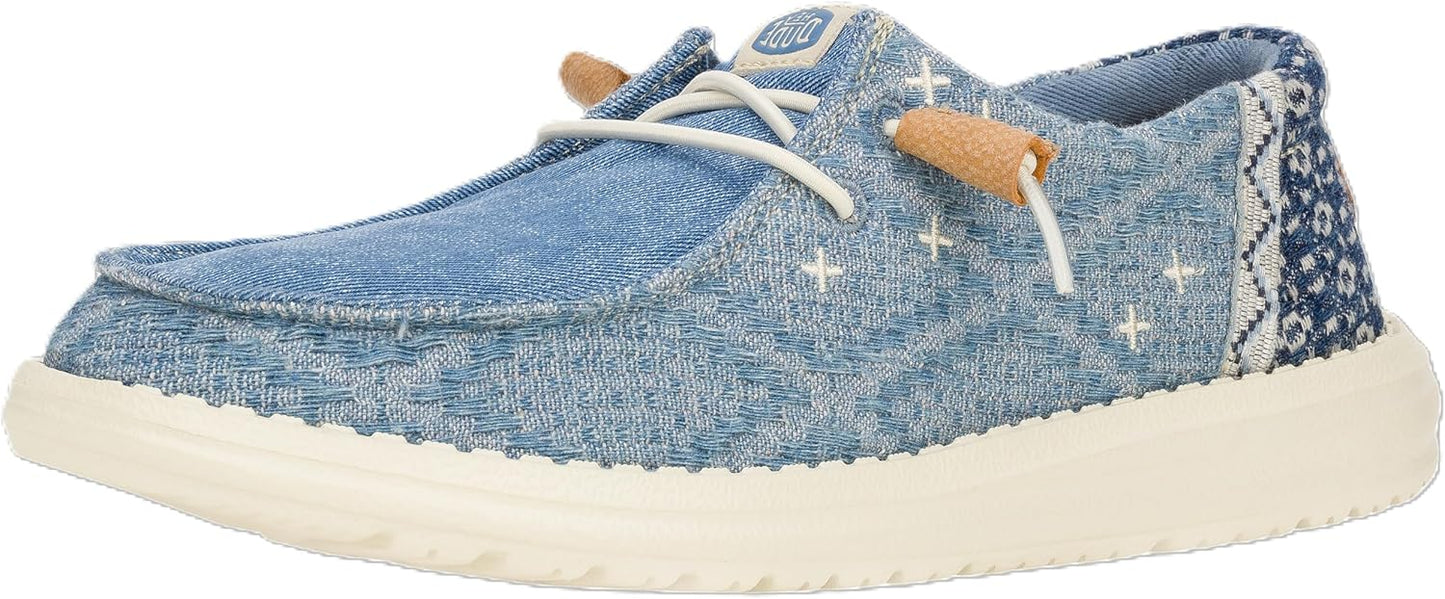 Hey Dude Women's Wendy Boho Slip-On Casual Shoes for Comfort