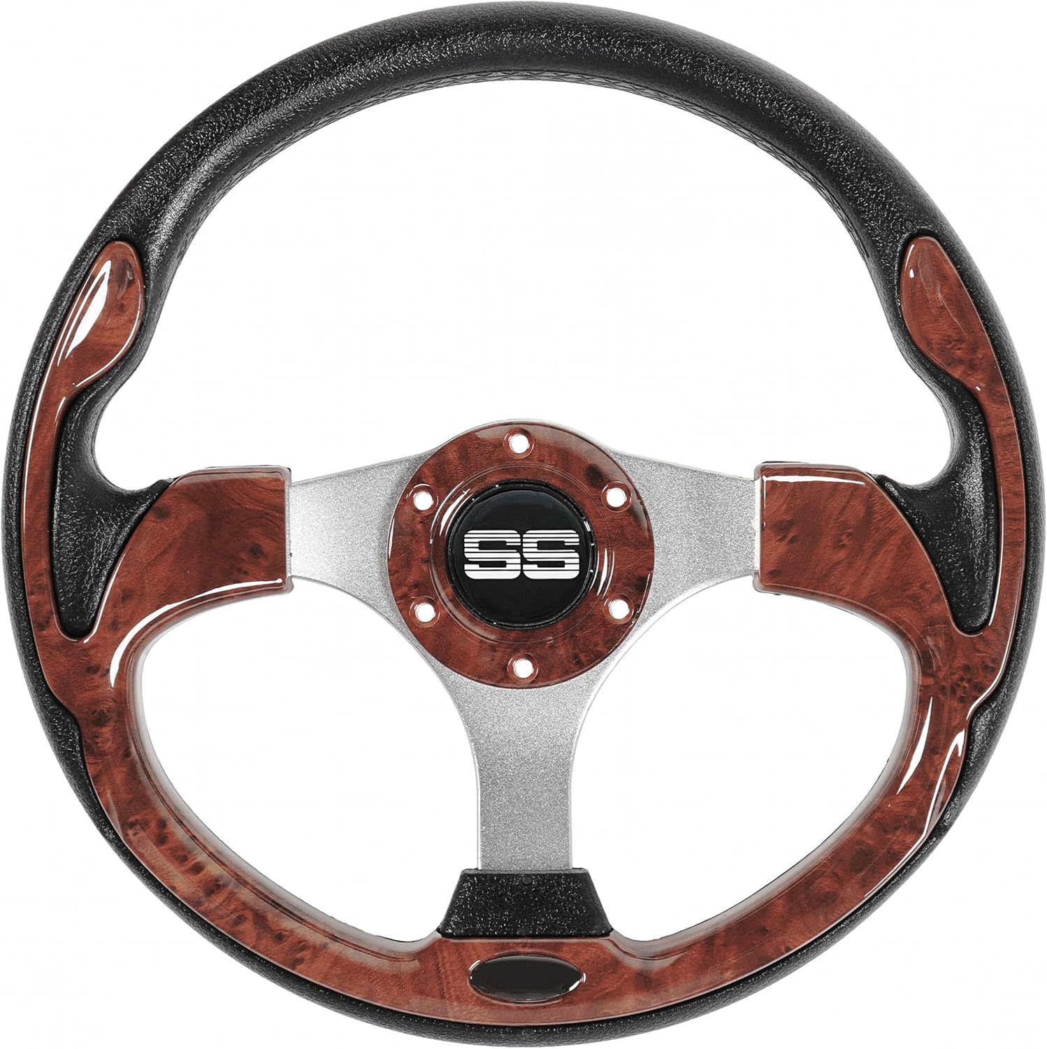Universal 12.5 inch Golf Cart Steering Wheel for Club Car and More