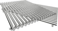 QuliMetal 18.75 in 9MM Grill Grates for Weber Genesis II - Heavy-Duty