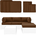 9 Pcs Outdoor Patio Furniture Cushions Covers Replacement