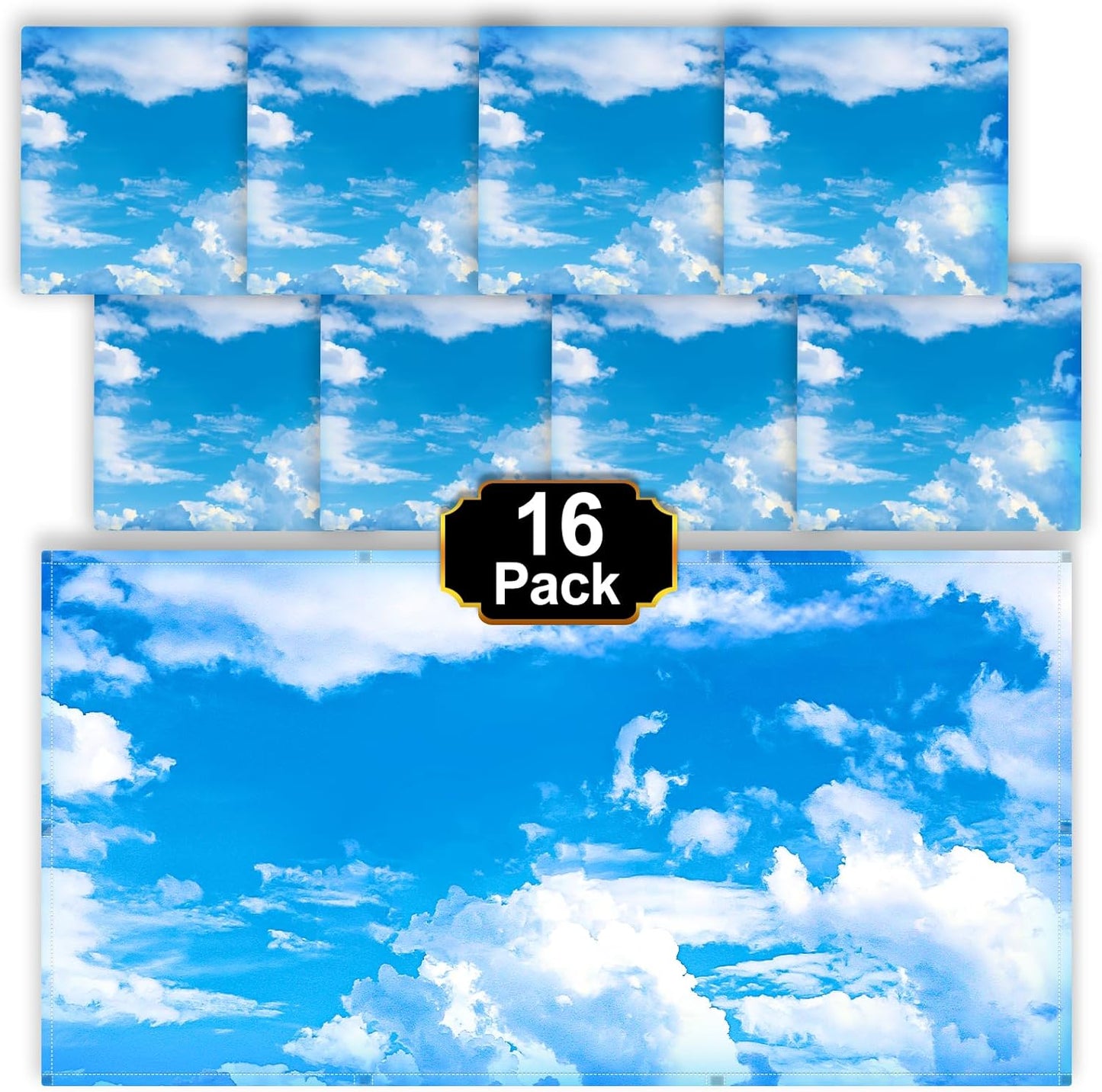 Aheroi Fluorescent Light Covers for Classroom and Office Use