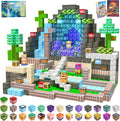 Magnetic Blocks 150PCS Magnetic Building Set for Kids - STEM