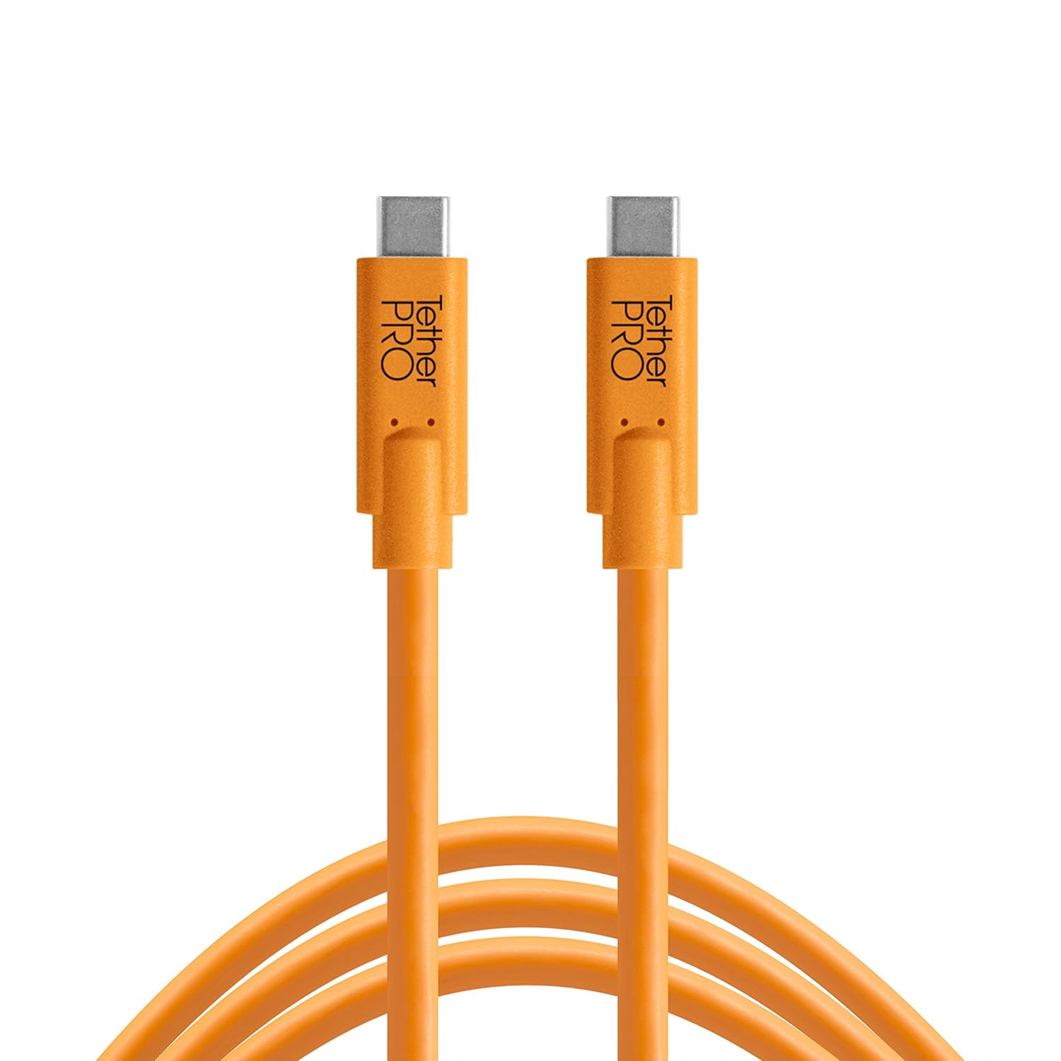TetherPro USB-C to USB-C 15ft Cable for Fast Transfers