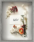 FrameWorks 16x20 Driftwood Wooden Shadow Box Frame - Clean Felt Back