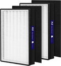 A2 HEPA Replacement Filter 2 Pack - Compatible Fit for Filtrete