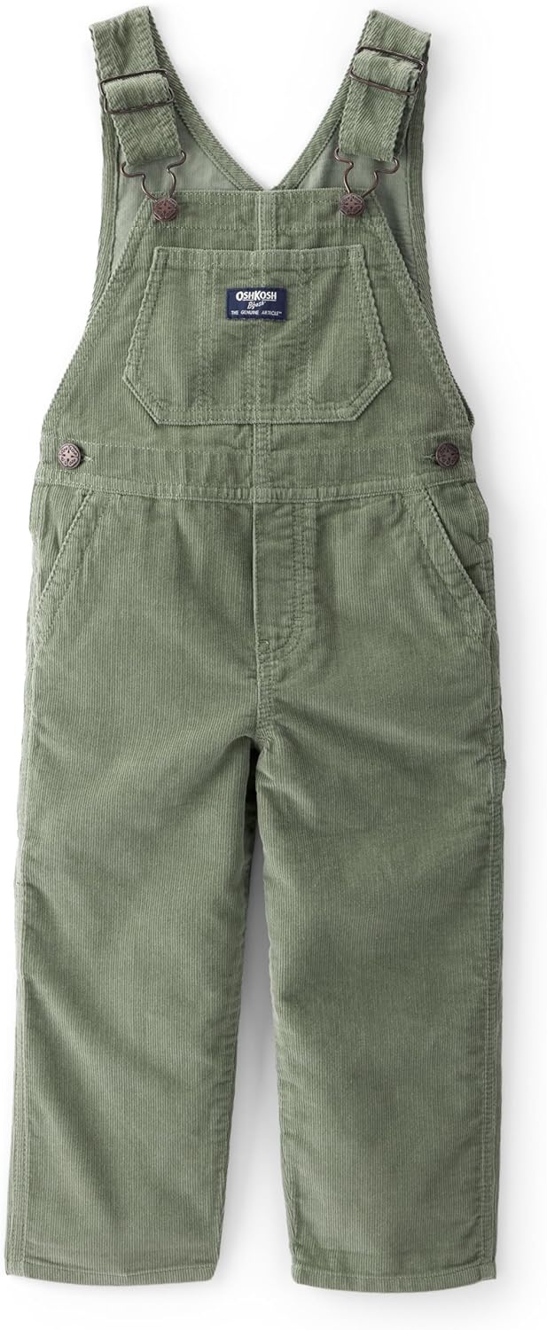OSHKOSH B'GOSH Baby Boys Overalls with Adjustable Straps