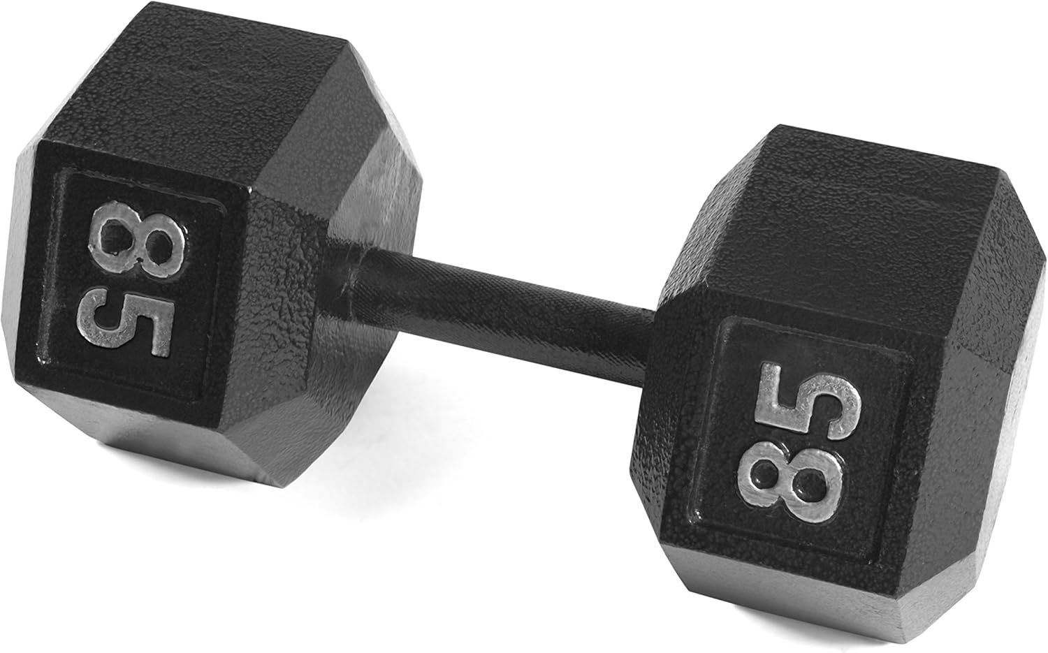Versatile Cast Iron Hex Dumbbells for Full Body Workouts