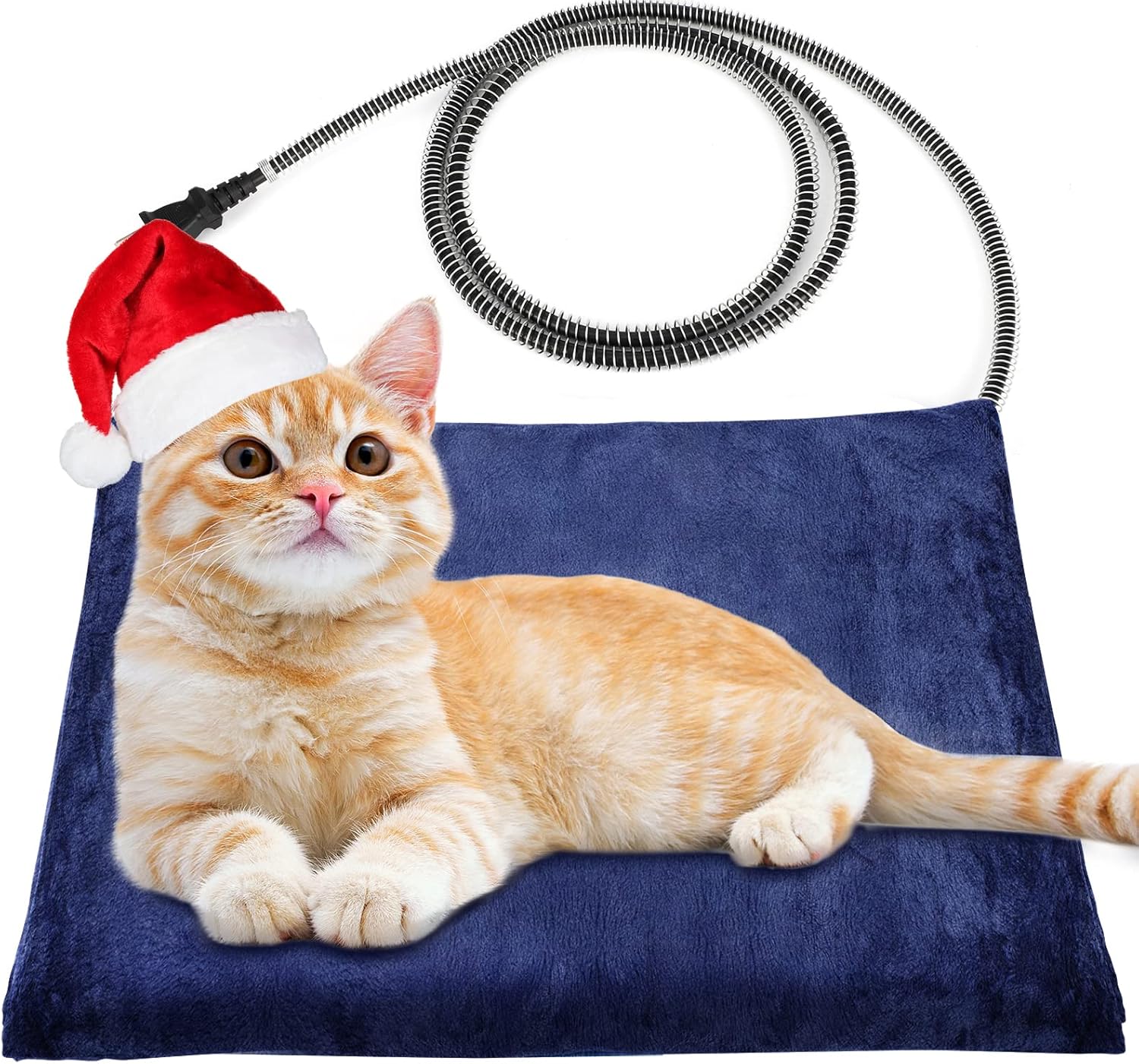 Kiroto Outdoor Pet Heating Pad for Cats and Dogs, 27in x 16in