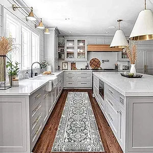 Pauwer Oriental Traditional Runner Rug for Kitchen and Hallway