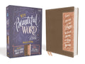 NIV Beautiful Word Bible with Peel/Stick Tabs and Comfort Print