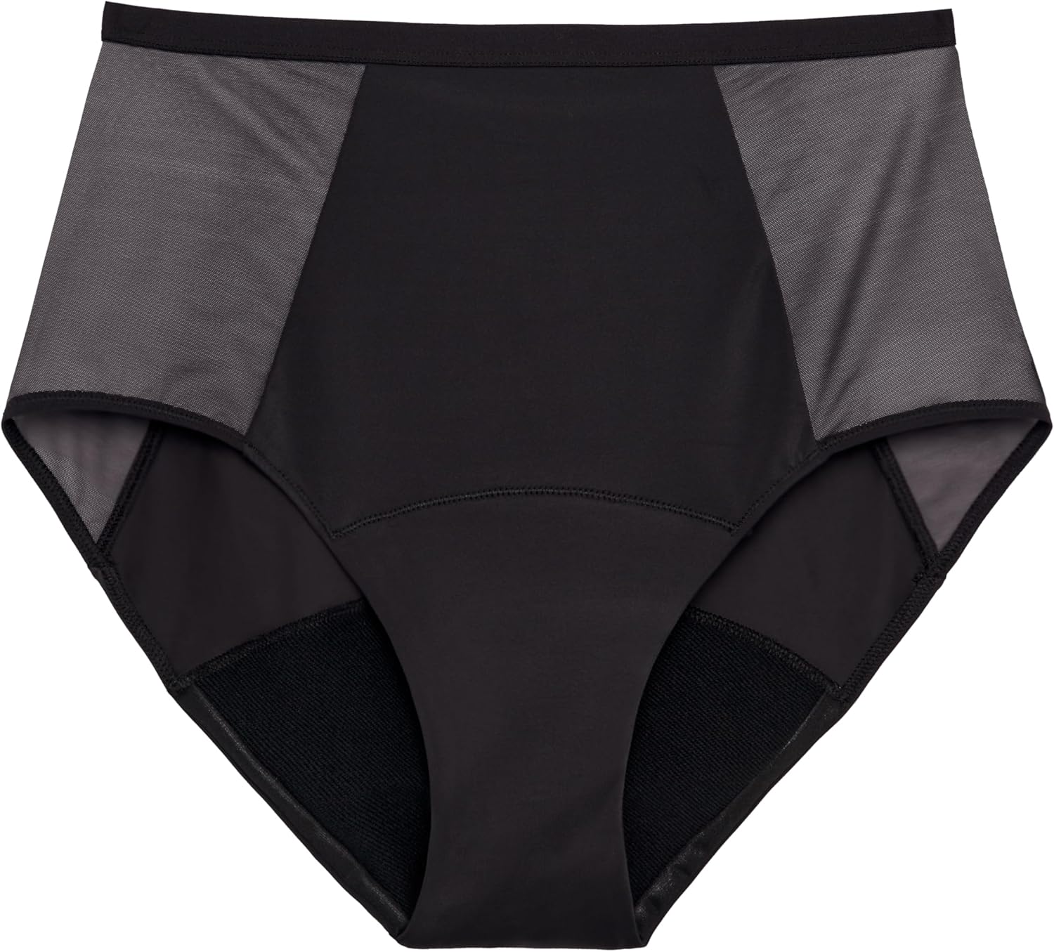 Thinx Period Underwear for Women: Comfort-Stretch Hi-Waist