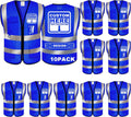 High-Visibility Custom Safety Vest for Comfort and Safety