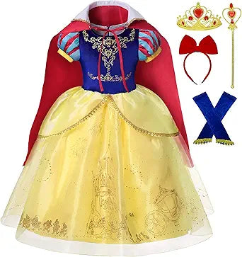 Romy's Collection Girls Princess Costume Dress Up for Toddlers