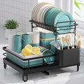 Dish Drying Rack X-Large Stainless Steel 2-Tier Counter Organizer