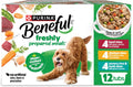 Purina Beneful Gravy Wet Dog Food Variety Pack for Happy Dogs