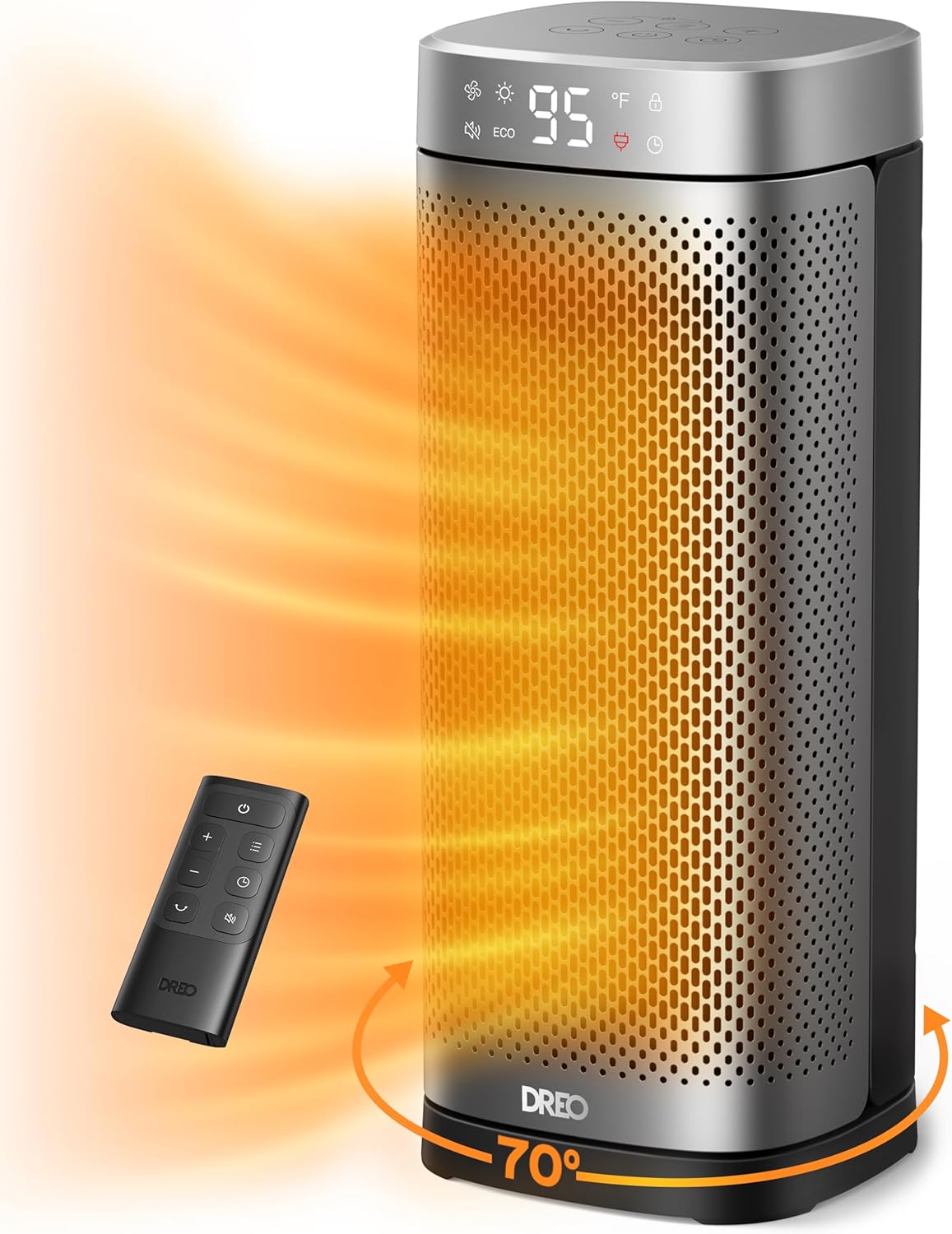 1500W Fast Heating Space Heater by Dreo