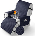 Recliner Cover 100% Waterproof with Non-Slip Granule - Dark Blue Large