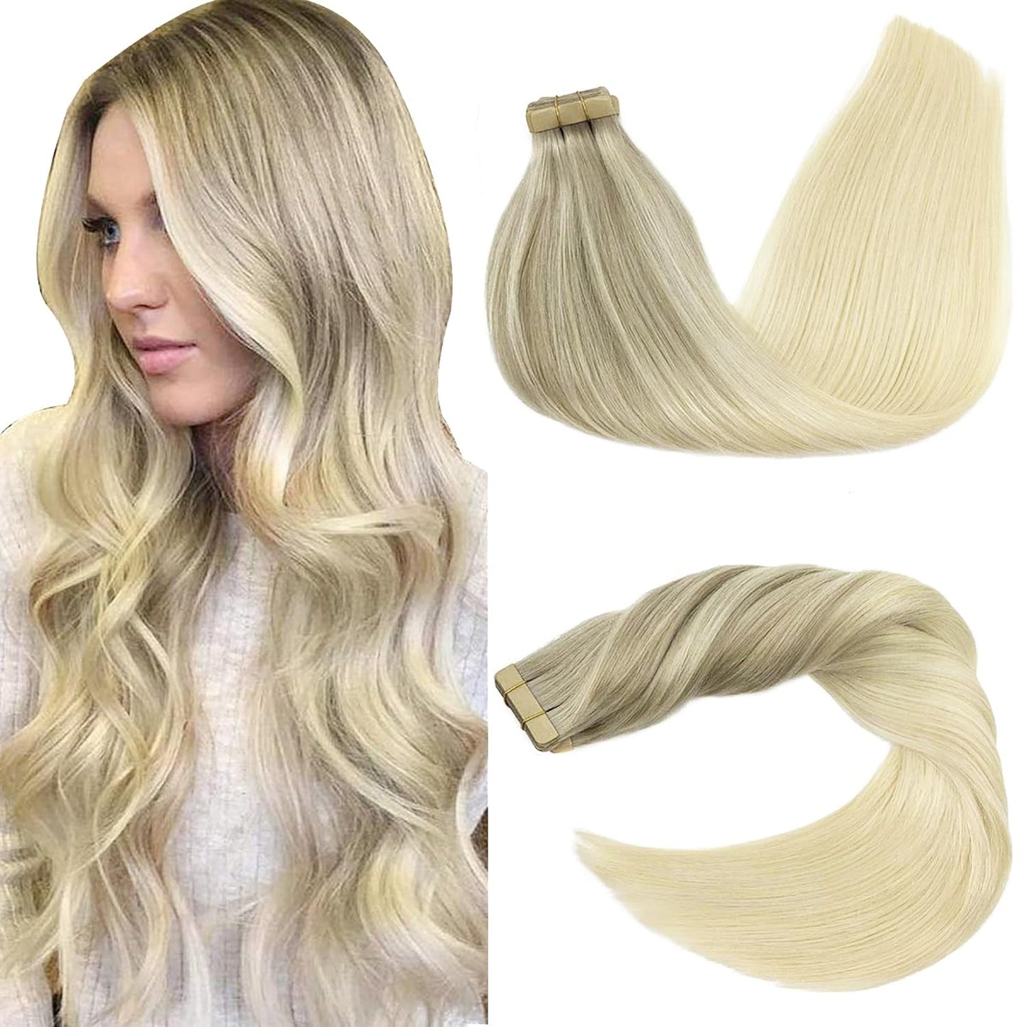 GOO GOO Tape in Hair Extensions for Stunning Volume & Length