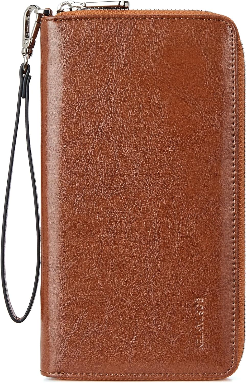 BOSTANTEN Leather Wallet for Women with RFID Blocking Feature