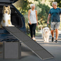 Dog Ramp for Car 67x20 - Extra Wide Foldable Ramp for Large Dogs