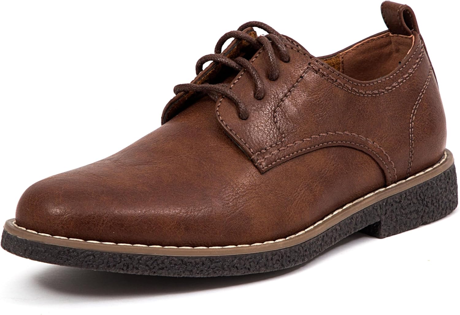 Deer Stags Boys' Lace-up Dress Comfort Oxford Shoes for Kids