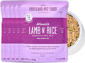 Winnie's Lamb N Rice Fresh Dog Food Pouches - Human-Grade Topper