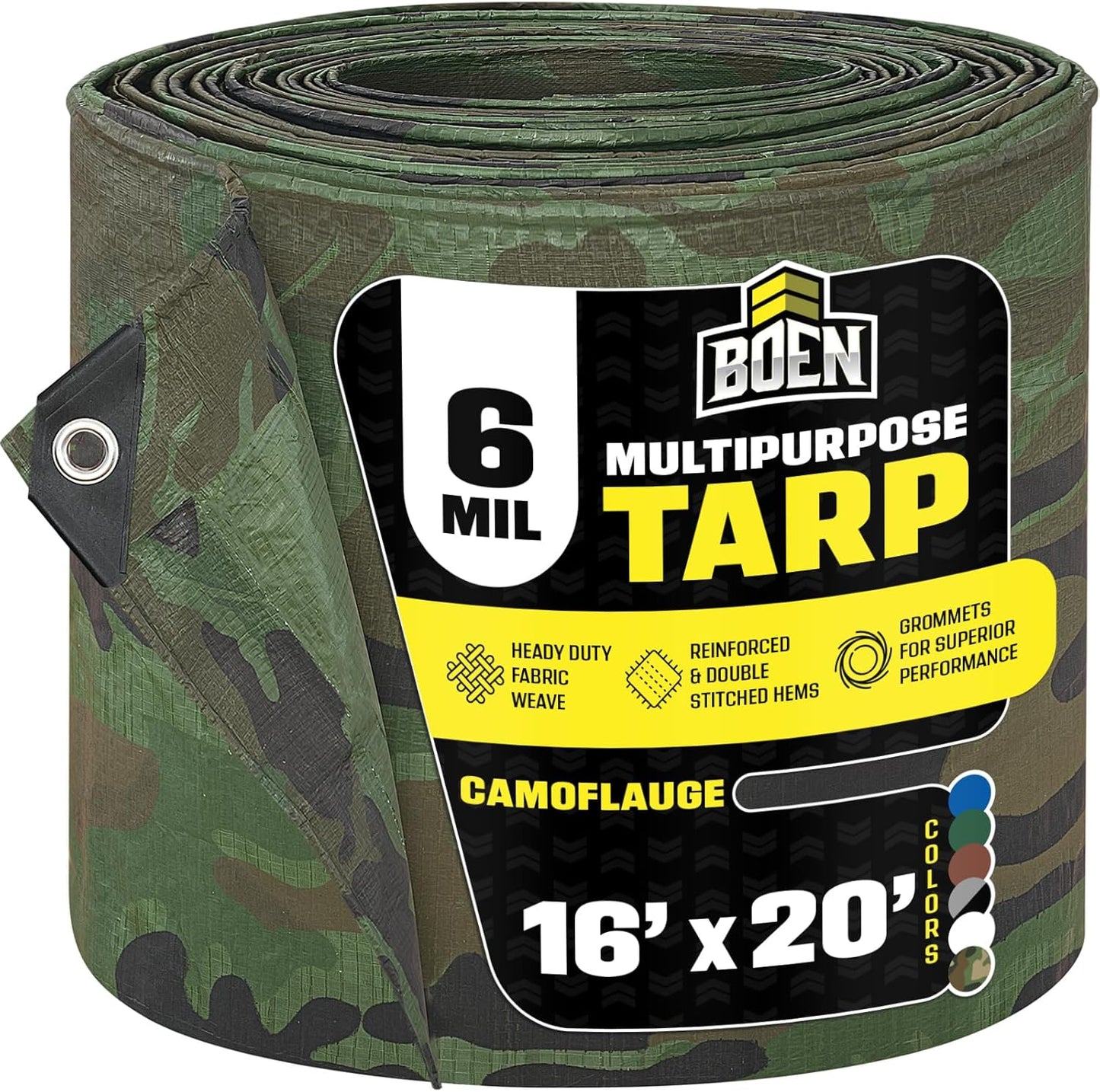 Multi-Purpose Large Tarp Waterproof Cover for All Your Needs