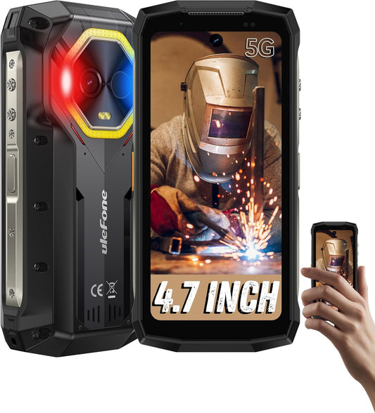 Ulefone Armor Mini 20 Pro 5G Rugged Phone with 16GB RAM