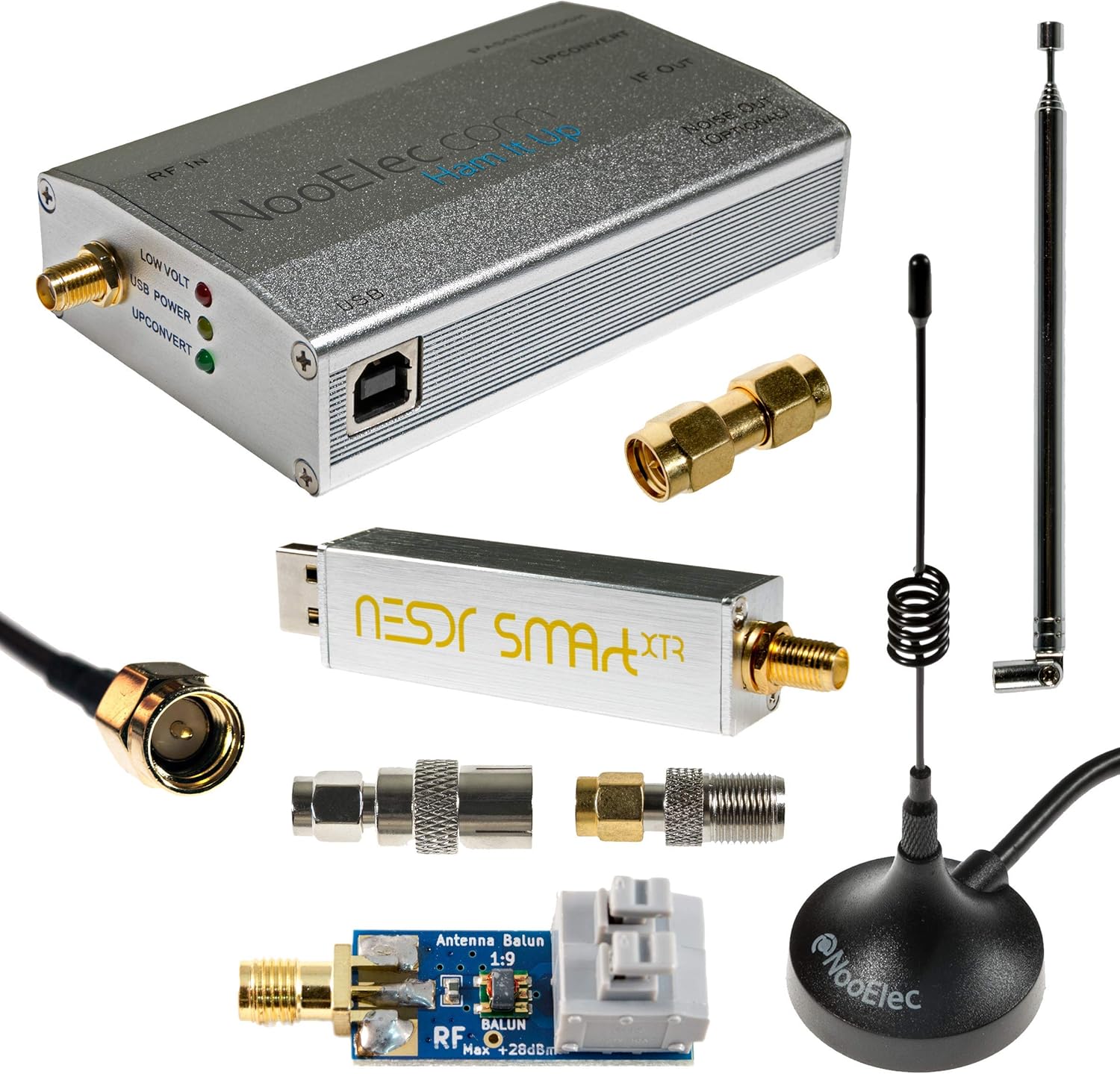 Nooelec NESDR Smart XTR HF Bundle: Ultimate SDR Experience